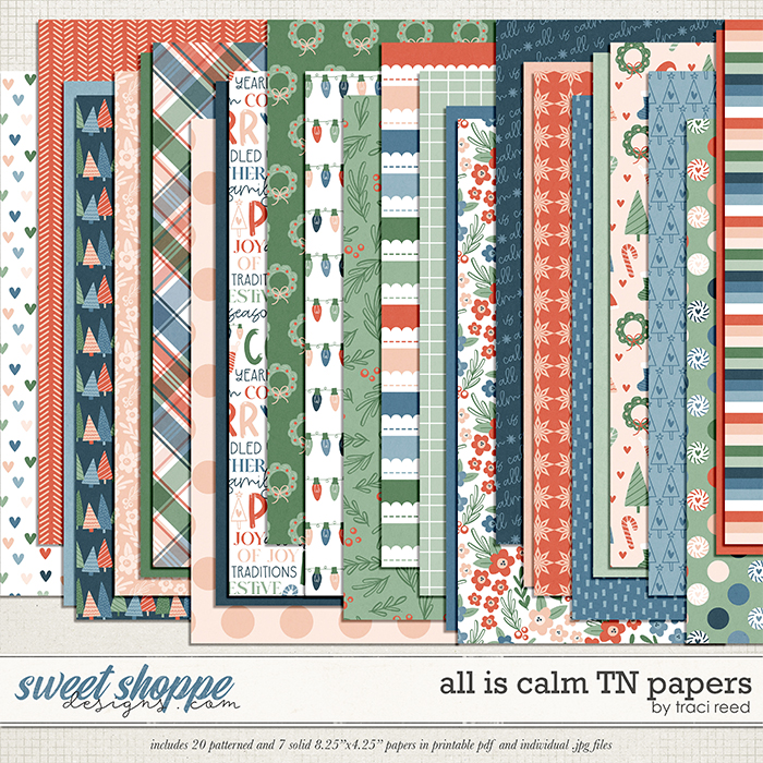 All Is Calm TN Papers by Traci Reed All Is Calm TN Papers by Traci Reed