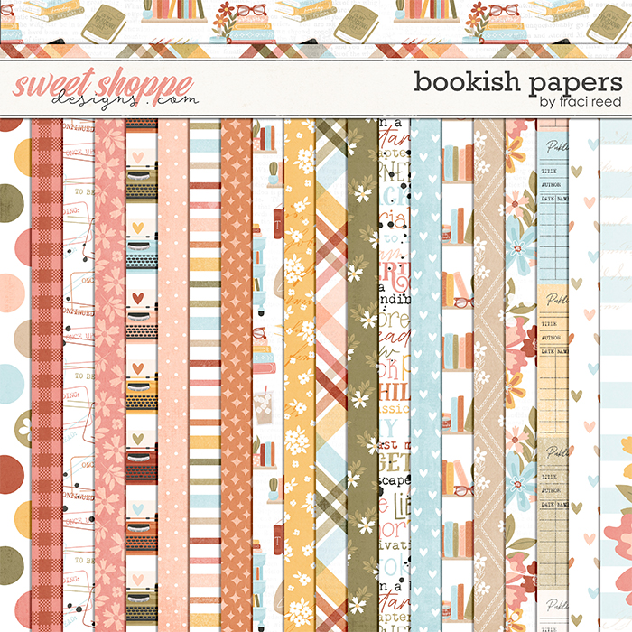 Bookish Papers by Traci Reed Bookish Papers by Traci Reed