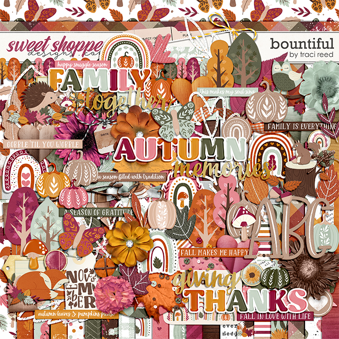 Bountiful by Traci Reed Bountiful by Traci Reed