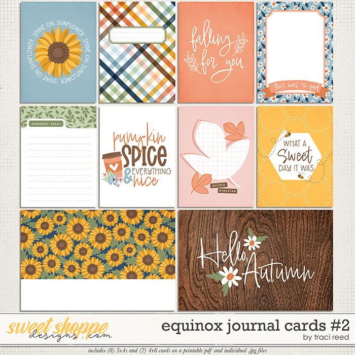 Equinox Cards #2 by Traci Reed Equinox Cards #2 by Traci Reed