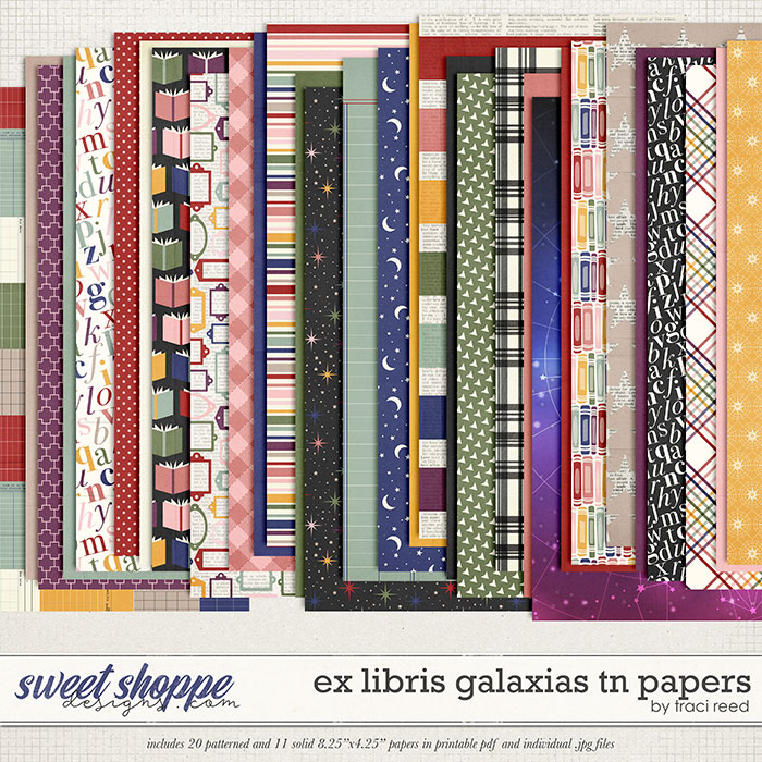 Ex Libris Galaxias TN Papers by Traci Reed Ex Libris Galaxias TN Papers by Traci Reed