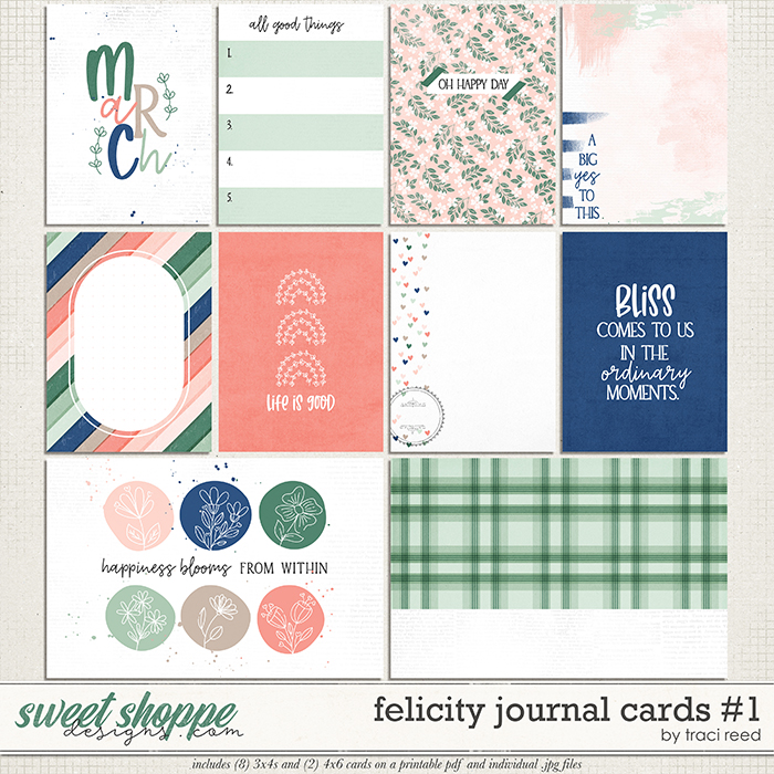 Felicity Cards #1 by Traci Reed