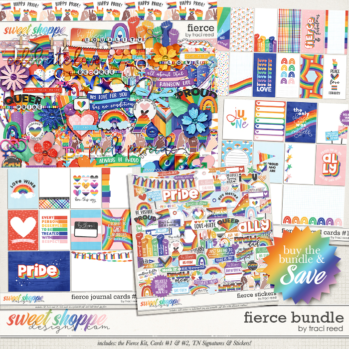 Fierce Bundle by Traci Reed