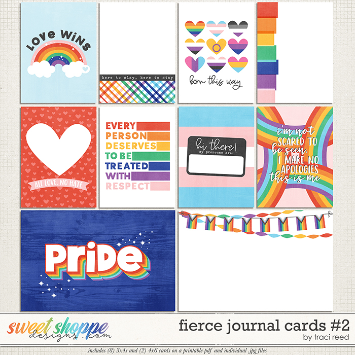 Fierce Cards #2 by Traci Reed Fierce Cards #2 by Traci Reed