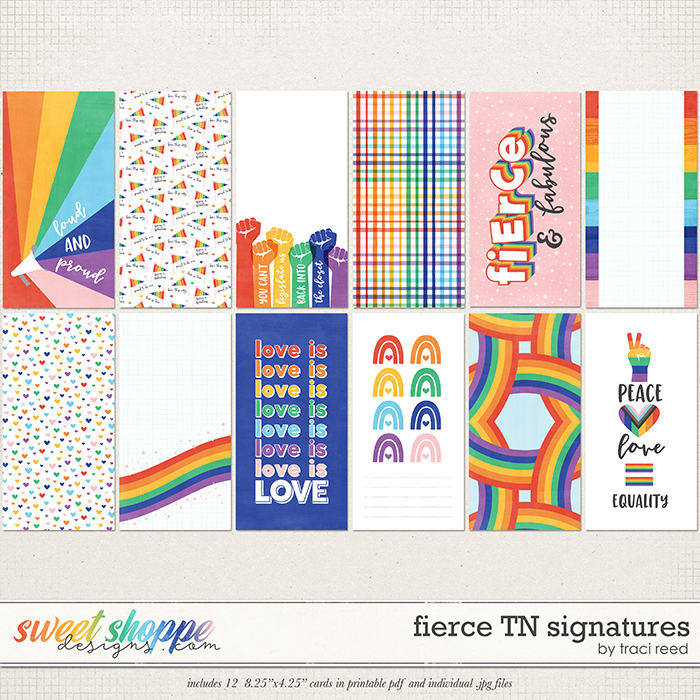 Fierce TN Signatures by Traci Reed Fierce TN Signatures by Traci Reed