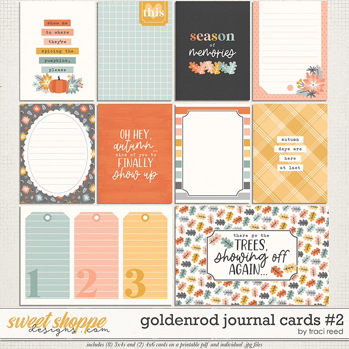 Goldenrod Cards #2 by Traci Reed