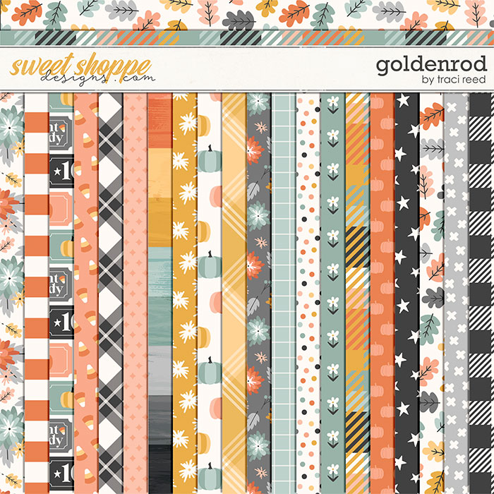 Goldenrod Papers by Traci Reed