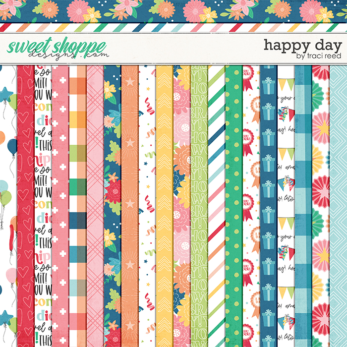 Happy Day Papers by Traci Reed