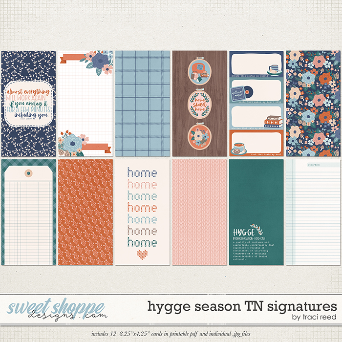 Hygge Season TN Signatures by Traci Reed
