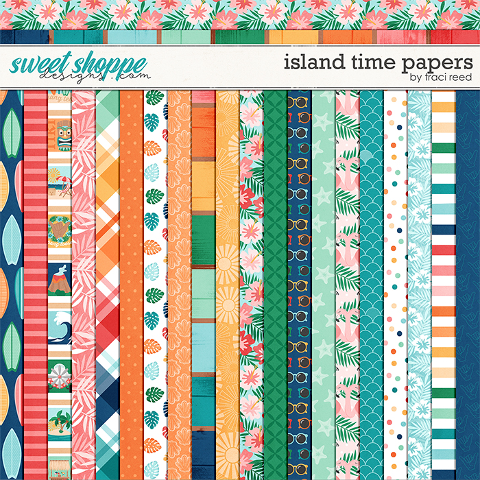 Island Time Papers by Traci Reed Island Time Papers by Traci Reed