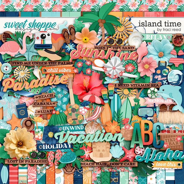 Island Time by Traci Reed Island Time by Traci Reed