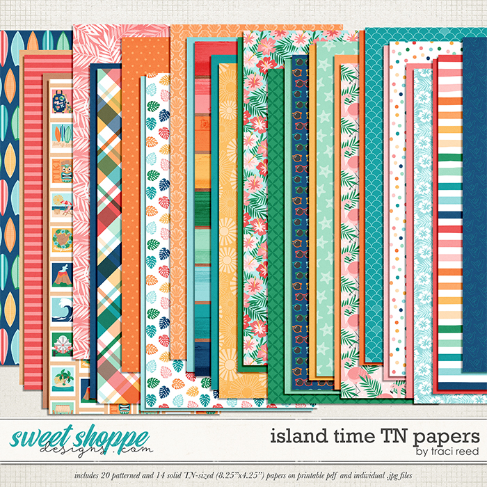 Island Time TN Papers by Traci Reed Island Time TN Papers by Traci Reed