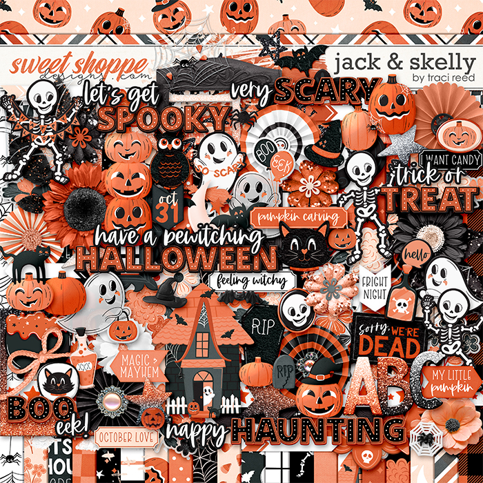 Jack & Skelly by Traci Reed