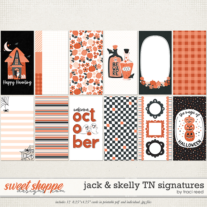 Jack & Skelly TN Signatures by Traci Reed Jack & Skelly TN Signatures by Traci Reed