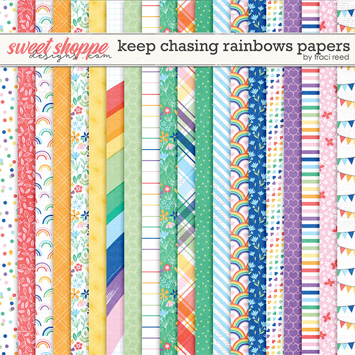 Keep Chasing Rainbows Papers by Traci Reed