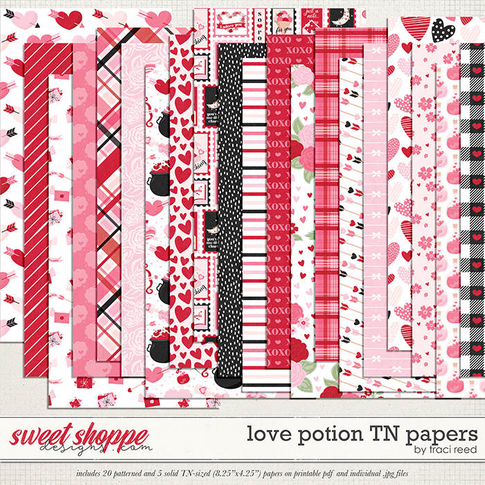 Love Potion TN Papers by Traci Reed Love Potion TN Papers by Traci Reed