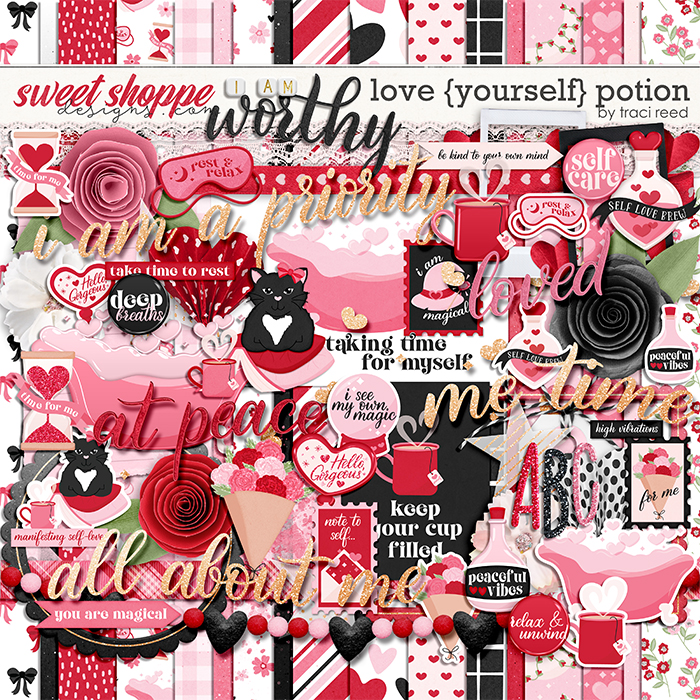 Love {Yourself} Potion by Traci Reed