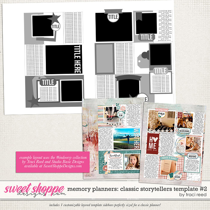 Memory Planners - Classic - Squared #1 by Traci Reed Memory Planners - Classic - Squared #1 by Traci Reed