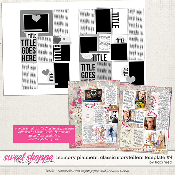 Memory Planners - Classic - Storytellers #4 by Traci Reed Memory Planners - Classic - Storytellers #4 by Traci Reed