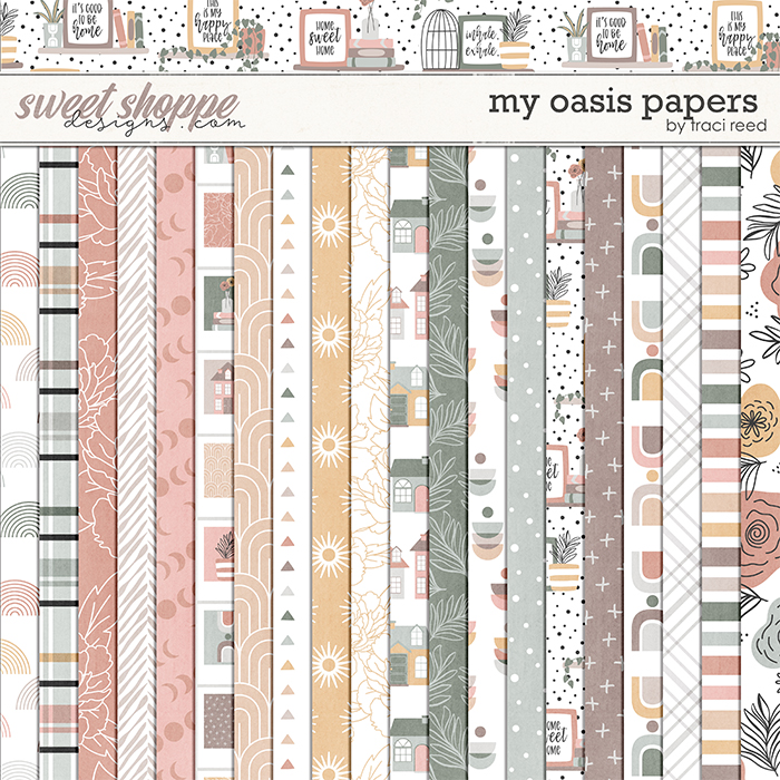 My Oasis Papers by Traci Reed My Oasis Papers by Traci Reed