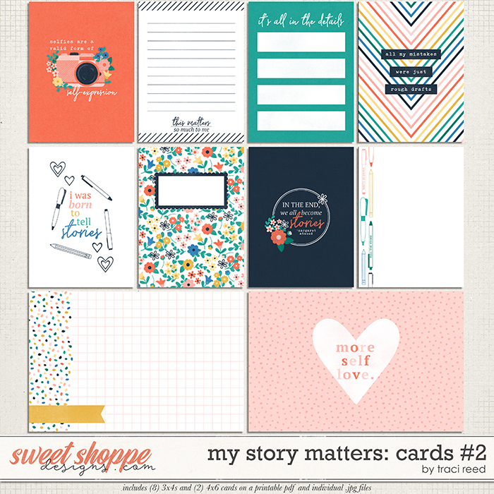 My Story Matters Cards #2 by Traci Reed