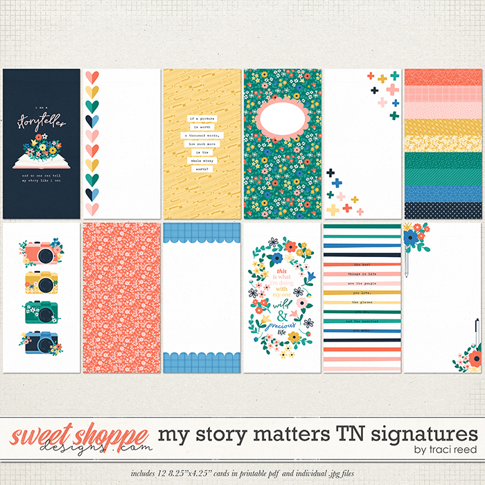 My Story Matters TN Signatures by Traci Reed