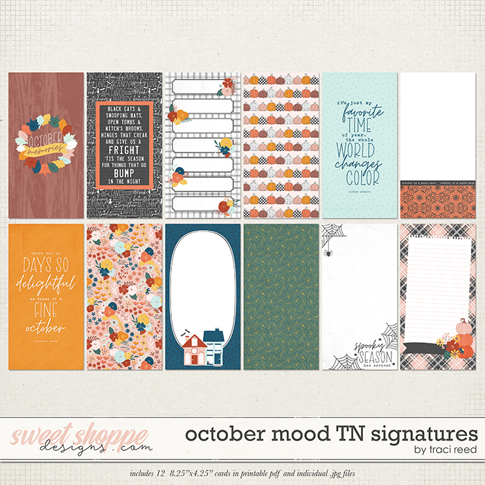 October Mood TN Signatures by Traci Reed