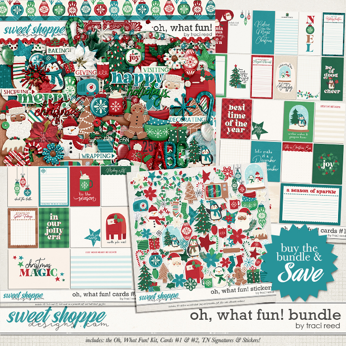Oh, What Fun! Bundle by Traci Reed