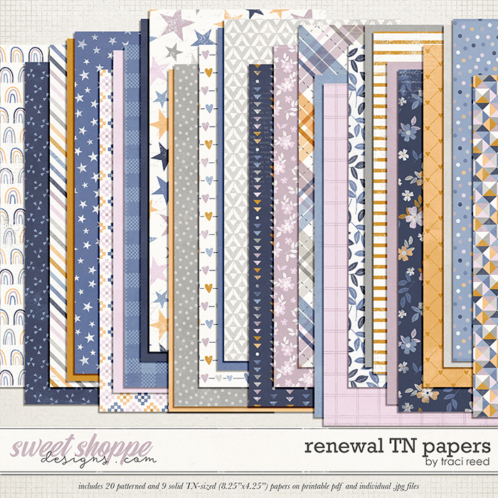 Renewal TN Papers by Traci Reed