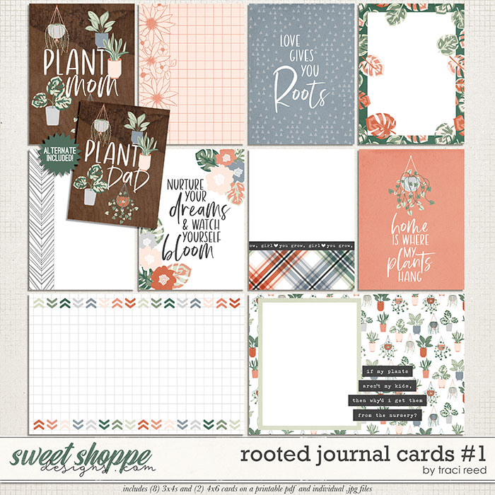 Rooted Cards #1 by Traci Reed