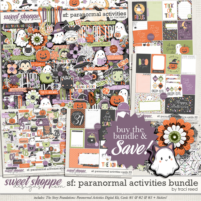 Story Foundations: Paranormal Activities Bundle by Traci Reed