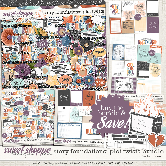 Story Foundations: Plot Twists Bundle by Traci Reed