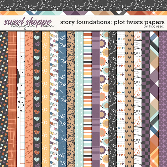 Story Foundations: Plot Twists Papers by Traci Reed