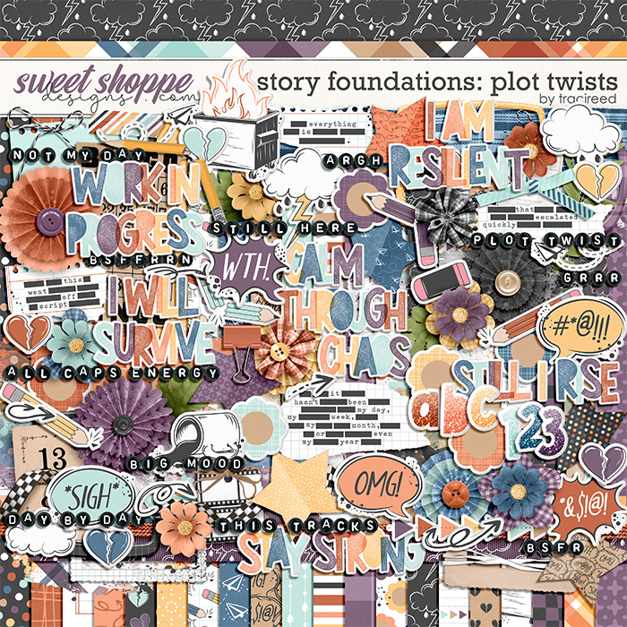 Story Foundations: Plot Twists by Traci Reed