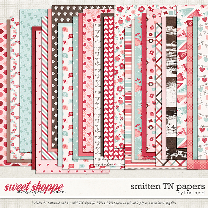 Smitten TN Papers by Traci Reed