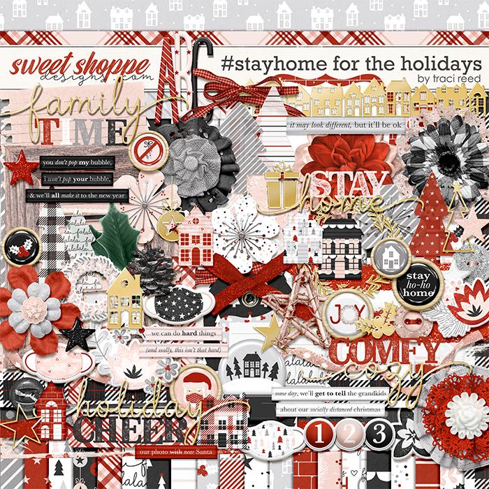 #StayHome for the Holidays by Traci Reed
