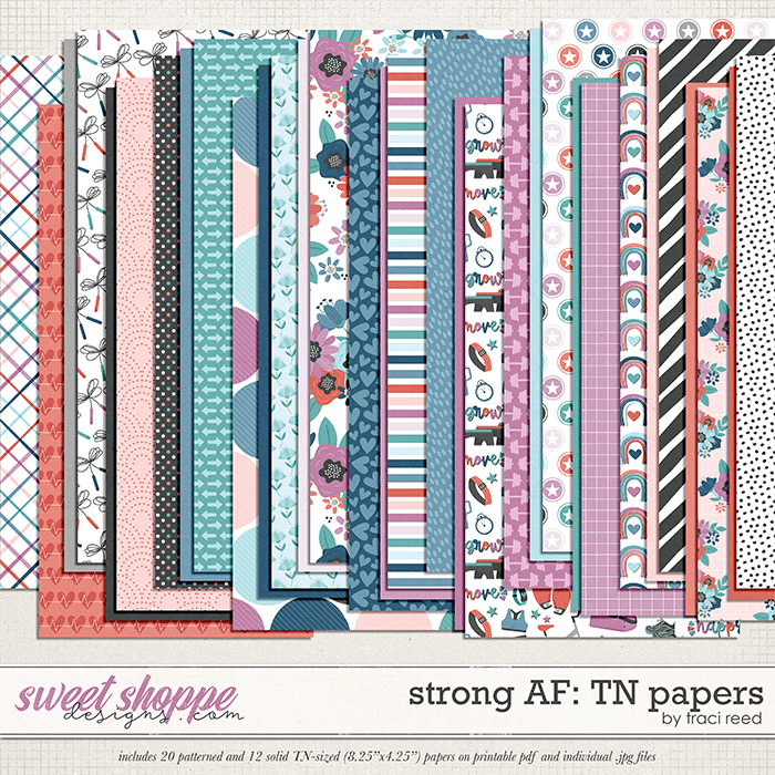 Strong AF TN Papers by Traci Reed Strong AF TN Papers by Traci Reed