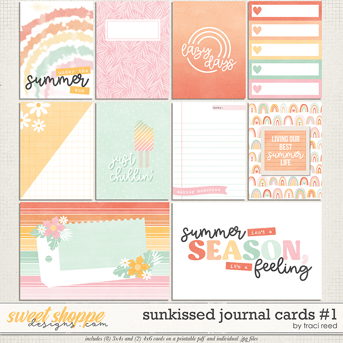 Sunkissed Cards #1 by Traci Reed
