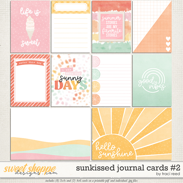 Sunkissed Cards #2 by Traci Reed