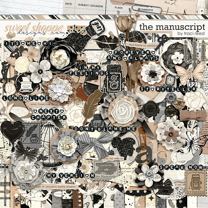 The Manuscript by Traci Reed