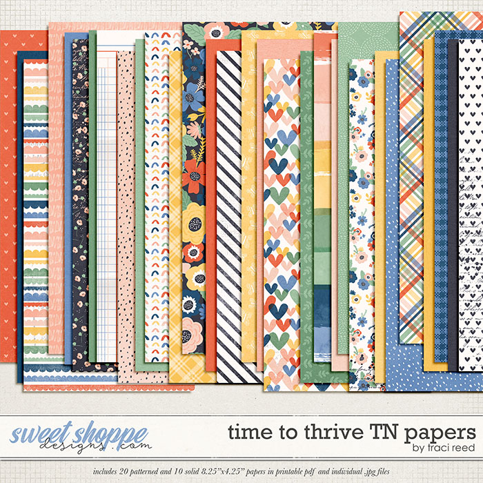 Time to Thrive TN Papers by Traci Reed Time to Thrive TN Papers by Traci Reed