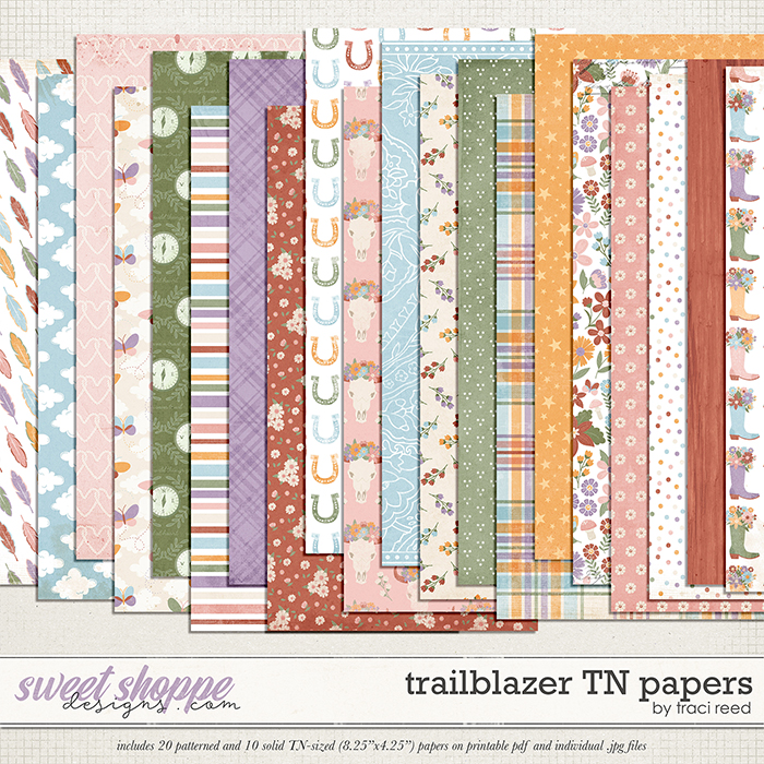 Trailblazer TN Papers by Traci Reed