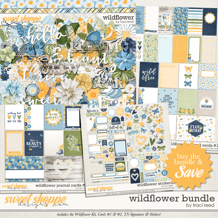 Wildflower Bundle by Traci Reed