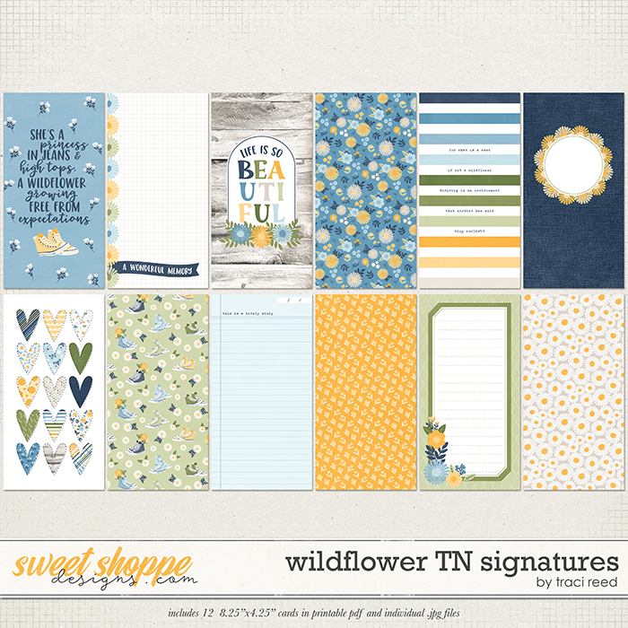 Wildflower TN Signatures by Traci Reed