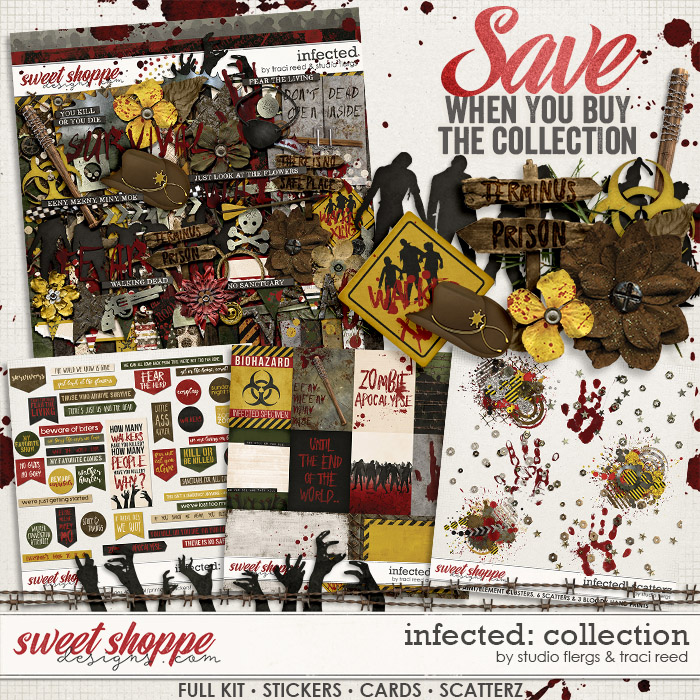 Infected: COLLECTION by Studio Flergs & Traci Reed