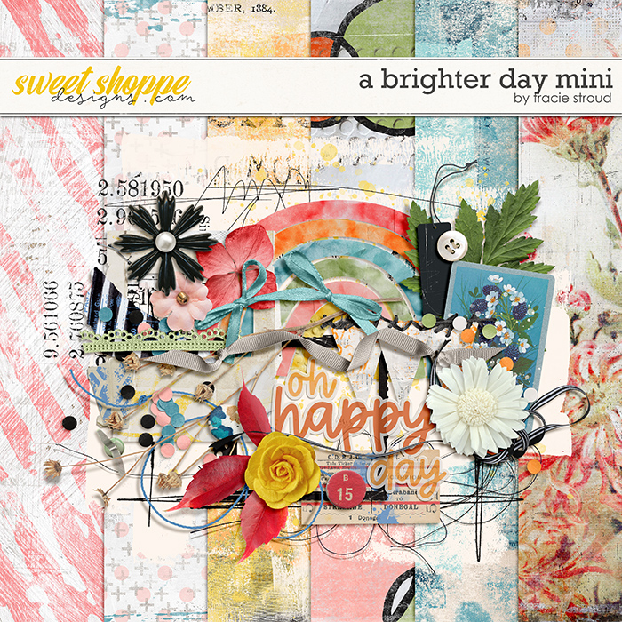 A Brighter Day Mini by Tracie Stroud A Brighter Day Mini by Tracie Stroud