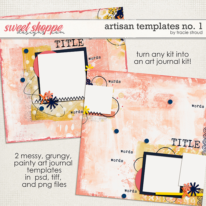 Artisan Templates no. 1 by Tracie Stroud
