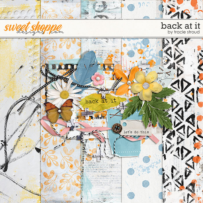 Back At It by Tracie Stroud Back At It by Tracie Stroud