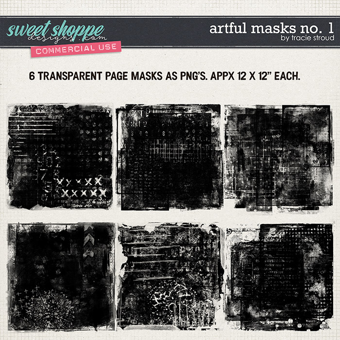 CU Artful Masks no. 1 by Tracie Stroud CU Artful Masks no. 1 by Tracie Stroud