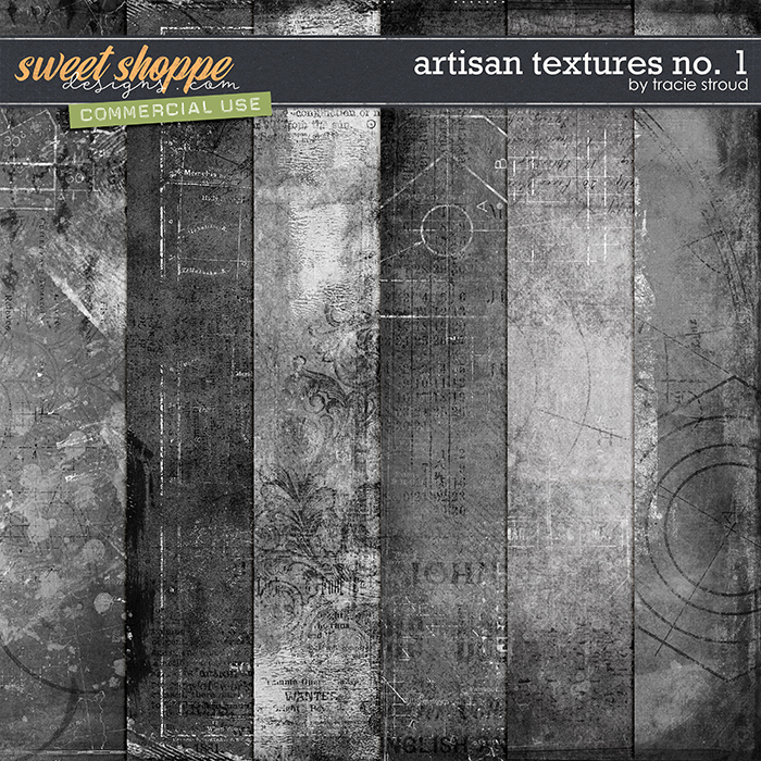 CU Artisan Textures no. 1 by Tracie Stroud